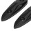 105mm Aluminium Schwarz Windschutzscheibe Lochabdeckung R25 R3 11