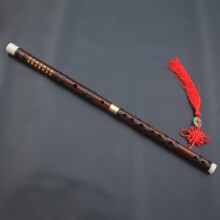 Bamboo Flute Professional Beginner Bitter Bamboo Transverse Flute Brass Insert F Key For Musicians