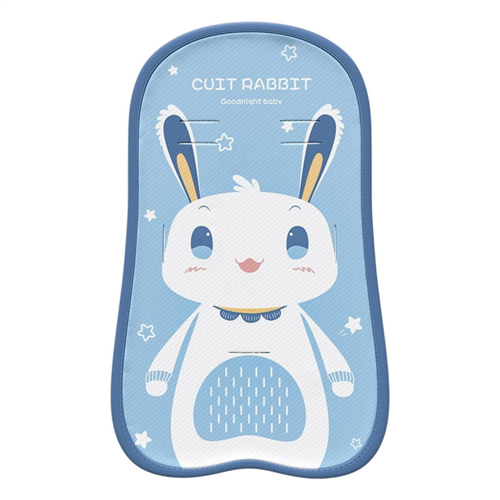 Autositzkühlkissen - Baby Cooling Seat Liner Protector, Machine Washable, Blue, Compatible with Car Seats and Strollers