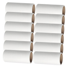 16 x Roller Hair Stickers for Cats, Mini Lint Rollers for Pet Hair Removal, White Pet Hair Remover Brush