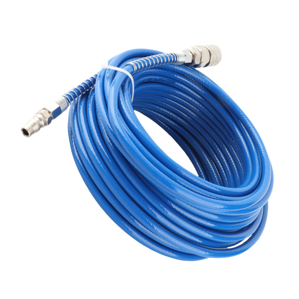 High Pressure Air Hose 1/4In Npt, 20M Blue, 5Mm Inner, 8Mm Outer 8761338622242