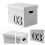 Large Capacity Corrugated Cardboard Storage Box No.3 & No.5 with Lids 9