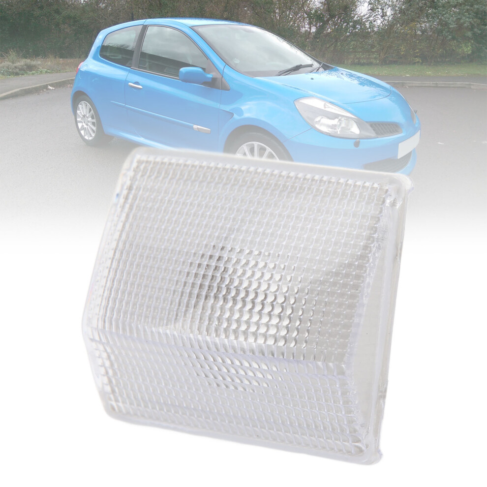 Weather-Resistant Side Indicator Cover For Clio Mk3 Long Lasting Light 9341338623181