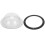Pets Semicircular Fence Cover Acrylic Transparent 4
