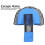Escape Ramp Swimming Pool Animal Escaping Net for 12