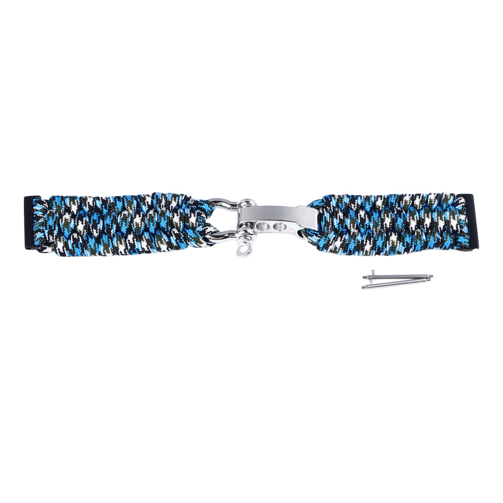 Replacement Watch Strap Watch Woven Band Nylon 9121376345302