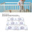 Type4 Crib Pad: Soft Comfortable Crash Proof with Exquisite Prints 3