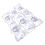 Type4 Crib Pad: Soft Comfortable Crash Proof with Exquisite Prints 13
