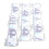 Type4 Crib Pad: Soft Comfortable Crash Proof with Exquisite Prints 15