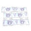 Type4 Crib Pad: Soft Comfortable Crash Proof with Exquisite Prints 12