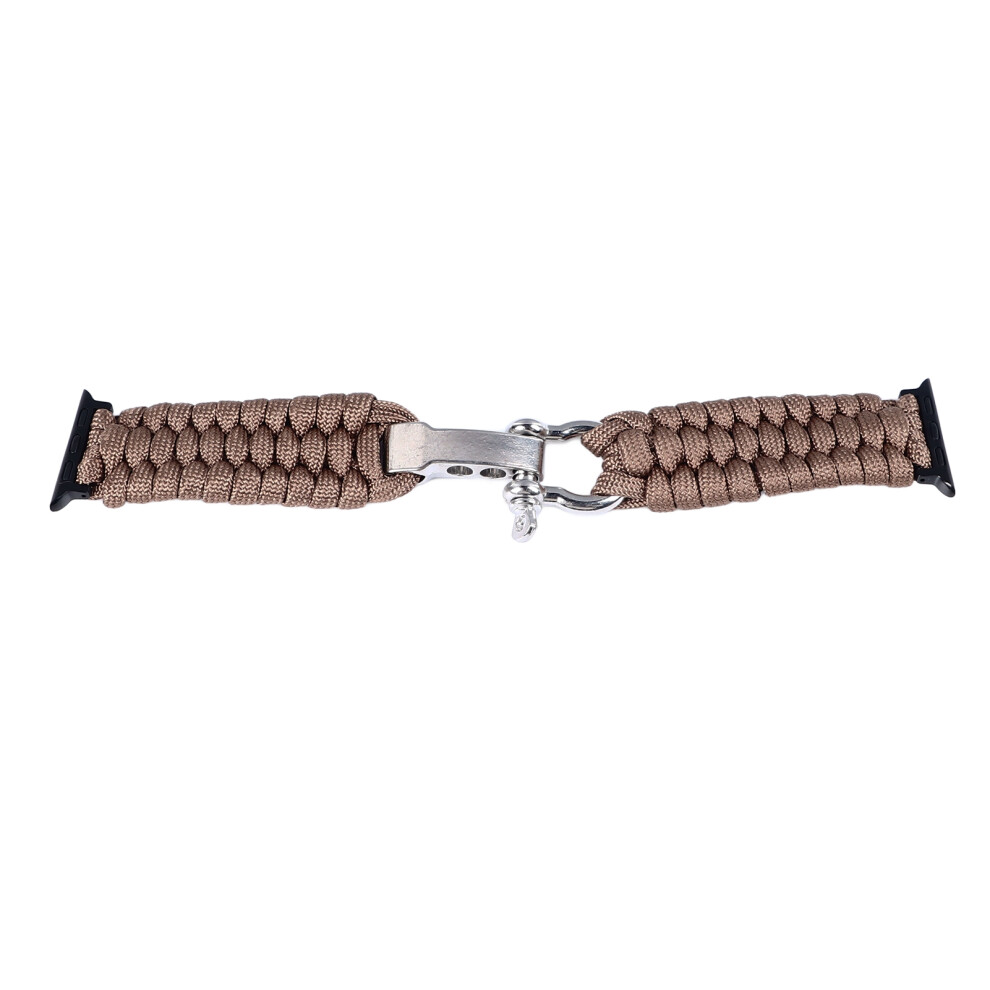 Braided Strap Hand Woven Adjustable Stylish Look Brown 9121376345371