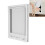 Large Pet Door for Dogs Installation Simple Dog 8