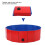 Dog Pool Foldable Pet Bathing Pools Pet Bath 12