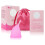 Silikon-Menstruationsbecher rosa BPA-frei 6546 mm 2