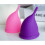 Silikon-Menstruationsbecher rosa BPA-frei 6546 mm 3