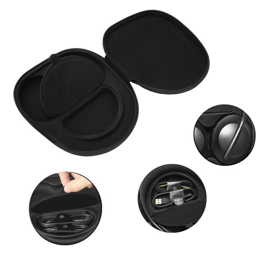 PU Hard Shell Travel Case for NC700 QC35II with Soft Interior & Slots-image-OPC-PJHCXTV-NEW