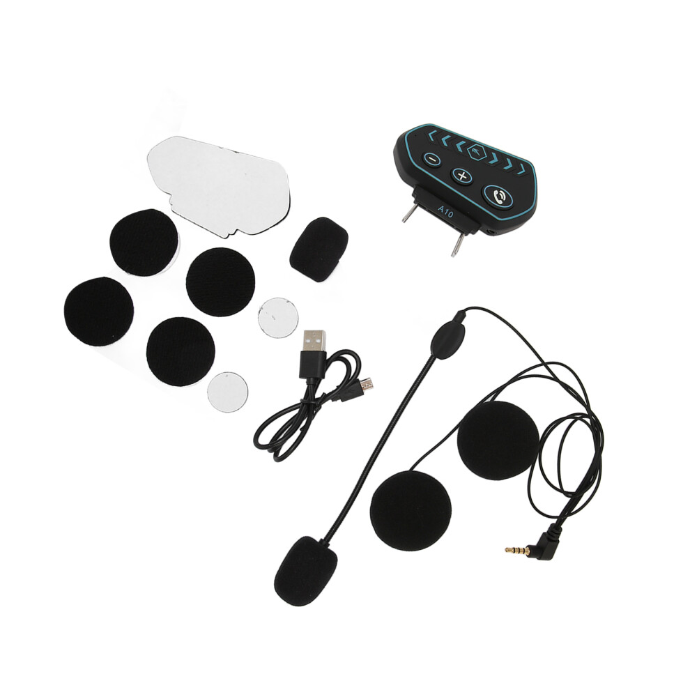 Motorcycle Helmet Headset With 40Mm Speaker & Gps Bluetooth 5.0 Ip67 Rated 7691338624841
