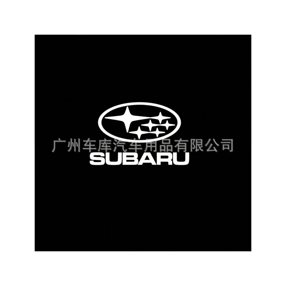 (See picture, Black and white original label) Suitable for Subaru BRZ Forester Outback Legacy Impreza Tribeca XV special door projection lamp-image-OPC-PJHCY5V-NEW