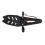 Multi Function LED Motorcycle Tail Light 12V Turn Signal Fender Accent 7