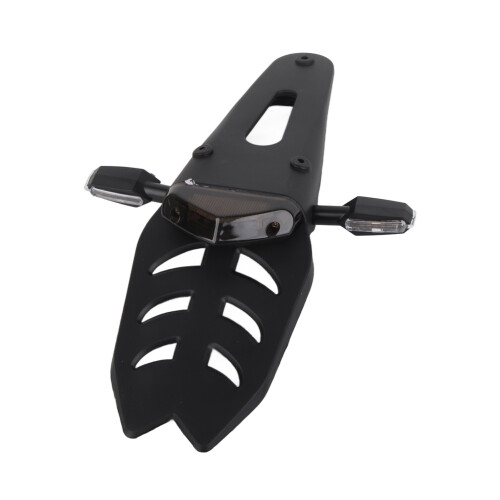 Multi Function LED Motorcycle Tail Light 12V Turn Signal Fender Accent