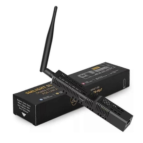 New Zigbee 3.0 To Ethernet Usb Wifi Adapter - Poe Support Gateway Coordinator
