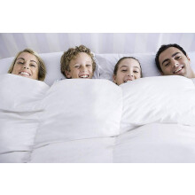 (10.5 Tog Duvet, Double) Luxury Duvet Cover Bedding Set 10.5, 13.5, 15 Tog