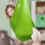 Grüne elastische Hängematte für Kinder 414 g 12,8 m Swing 4