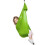 Grüne elastische Hängematte für Kinder 414 g 12,8 m Swing 2