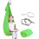 Grüne elastische Hängematte für Kinder 414 g 12,8 m Swing 6