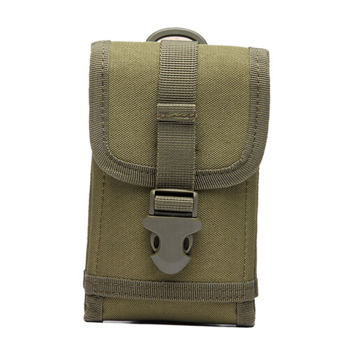 Militärische Nylon-Handytasche 100g OD-Grün, wasserdicht 2