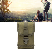 Militärische Nylon-Handytasche 100g OD-Grün, wasserdicht