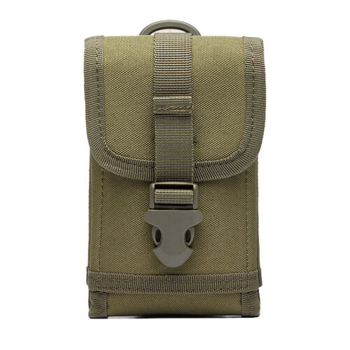 Militärische Nylon-Handytasche 100g OD-Grün, wasserdicht 1