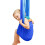 Elastische Kinder-Hängematte 1 x 2,8 m Dunkelblau 4