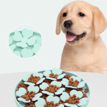 Light Green Silicone Slow Food Lick Pad with Suction Cup for Cats & Dogs