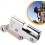 Fall Protection Rope Grabber for Climbing, Self-Locking Alloy Steel Handle, High Load Capacity for Arborist Use 4