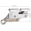 Fall Protection Rope Grabber for Climbing, Self-Locking Alloy Steel Handle, High Load Capacity for Arborist Use 5
