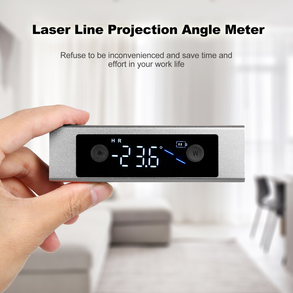 Multifunctional Cube Inclinometer With Backlight 360 Precision Measure 4941338630056