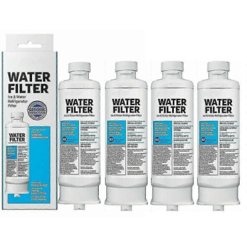 (4PCS) Refrigerator Filter Replacement Cartridge Da97-17376b Da97-08006c Haf-cin/exp