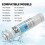 (4PCS) Refrigerator Filter Replacement Cartridge Da97-17376b Da97-08006c Haf-cin/exp 5
