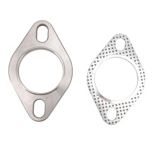 Premium Edelstahl 2-Zoll Abgasanflansch-Set für Downpipe & Catback System