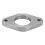 Auspuffflansch 38mm 2-Bolt Wastegate Universal 15