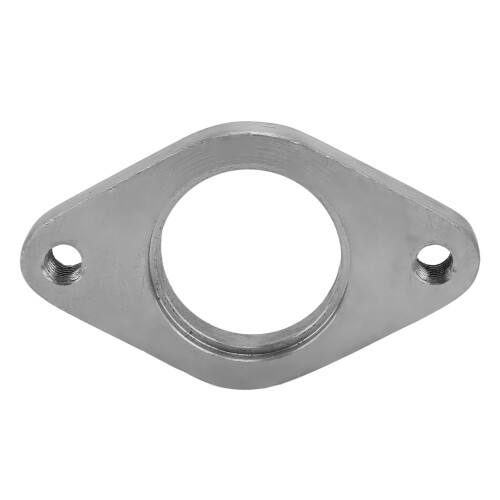 Auspuffflansch 38mm 2-Bolt Wastegate Universal 1