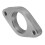 Auspuffflansch 38mm 2-Bolt Wastegate Universal 6