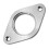 Auspuffflansch 38mm 2-Bolt Wastegate Universal 4