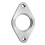 Auspuffflansch 38mm 2-Bolt Wastegate Universal 12