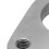 Auspuffflansch 38mm 2-Bolt Wastegate Universal 7