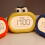 Kinder-Wecker Gelb Batterie-betrieben LED 10