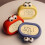 Kinder-Wecker Gelb Batterie-betrieben LED 4