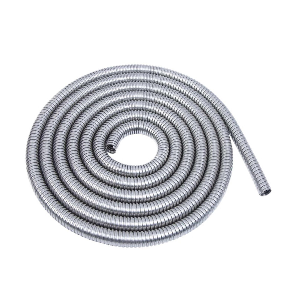 Stainless Steel 304 Conduit Pipe 6Â100 Mm Diameter, 1Â5 Meter Length, 12 Mm Inner Diameter Cable Protection Sleeve 6482260496375