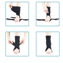 Adjustable Drop Foot Brace for Right Foot - Supports, Stabilizes & Corrects